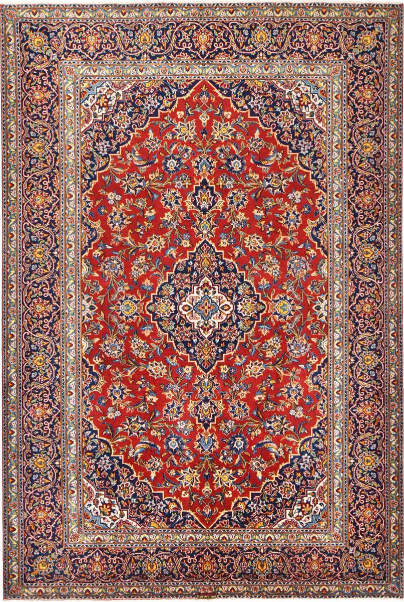 Persian Rug Keshan 346x231 346x231, Persian Rug Knotted by hand