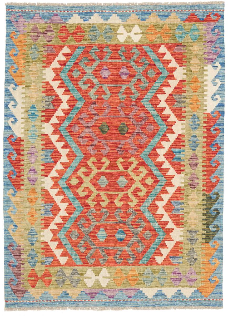 Tappeto Afgano Kilim Afghan 145x107 145x107, Tappeto persiano Tessuto a mano