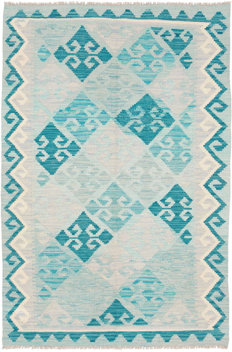 Αφγανικό χαλί Κιλίμ Afghan 156x103 156x103, Περσικό χαλί Οι κόμποι έγιναν με το χέρι