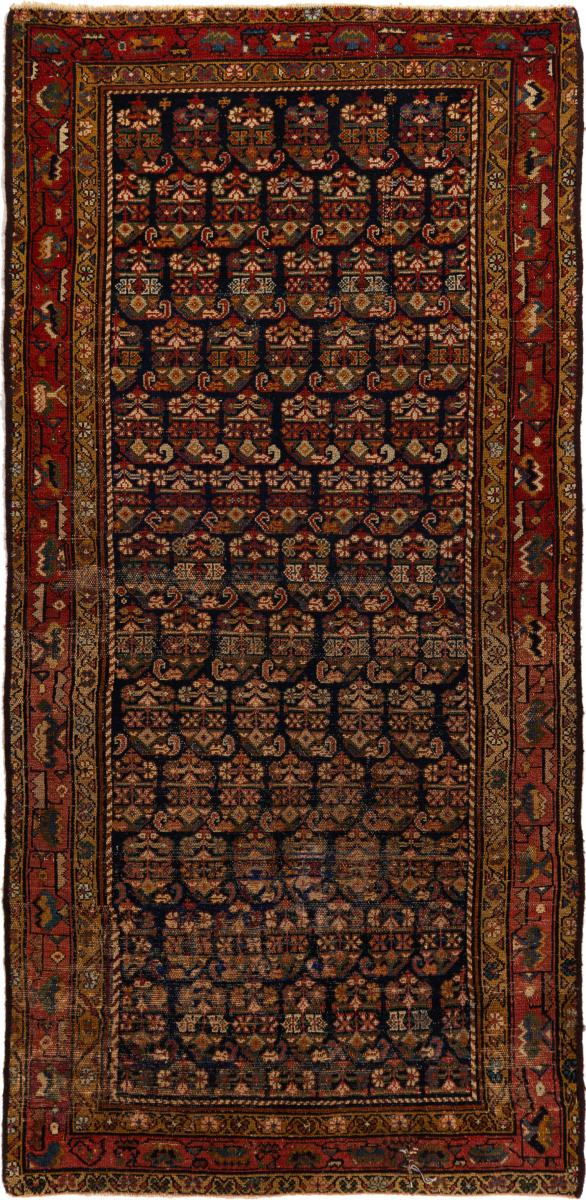 Alfombra persa Azerbaijan Antiguo 215x100 215x100, Alfombra persa Anudado a mano