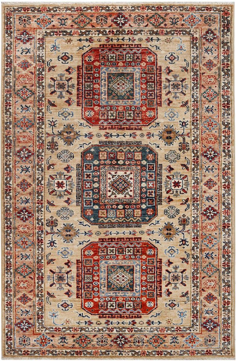 Afghaans tapijt Kazak Ghazni 158x104 158x104, Perzisch tapijt Handgeknoopte