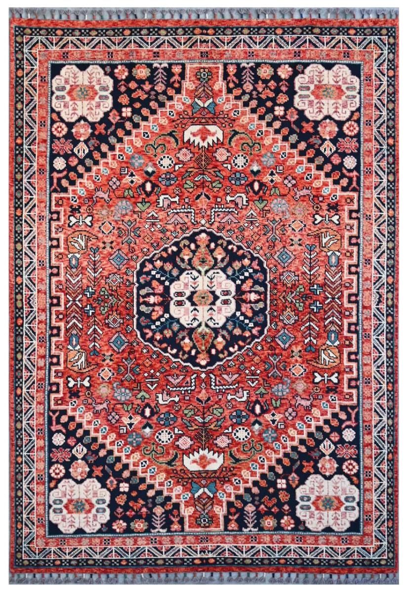 Pakistansk matta Kazak Ghashghai 241x166 241x166, Persisk matta Handknuten