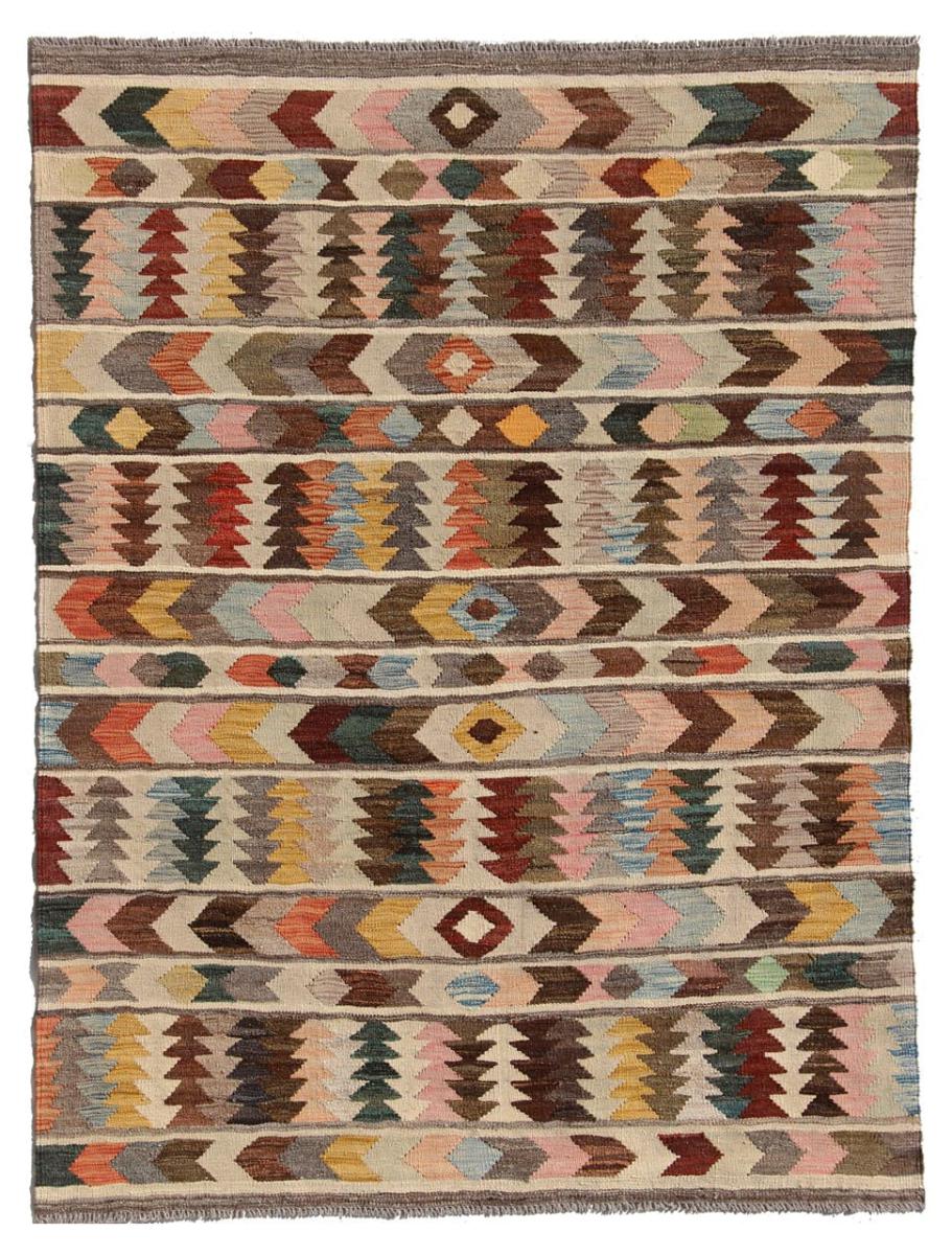 Alfombra afgana Kilim Afghan Heritage 201x151 201x151, Alfombra persa Tejido a mano