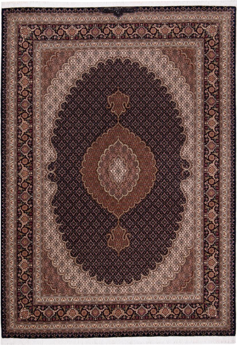 Tappeto persiano Tabriz 50Raj 214x149 214x149, Tappeto persiano Annodato a mano