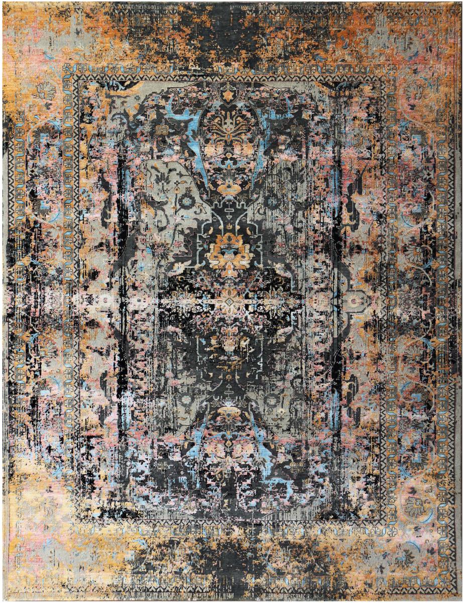 Tapis indien Sadraa 365x273 365x273, Tapis persan Noué à la main