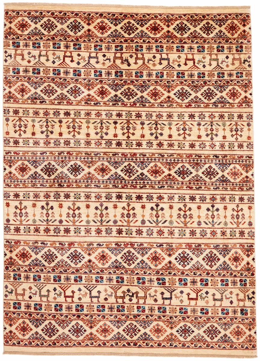 Pakistansk teppe Arijana Shaal 246x179 246x179, Persisk teppe Knyttet for hånd