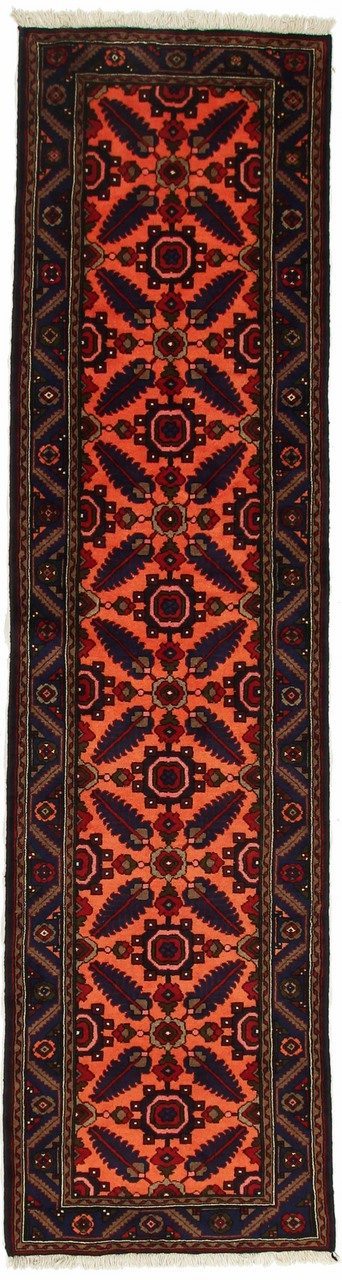 Persian Rug Mehraban 288x72 288x72, Persian Rug Knotted by hand