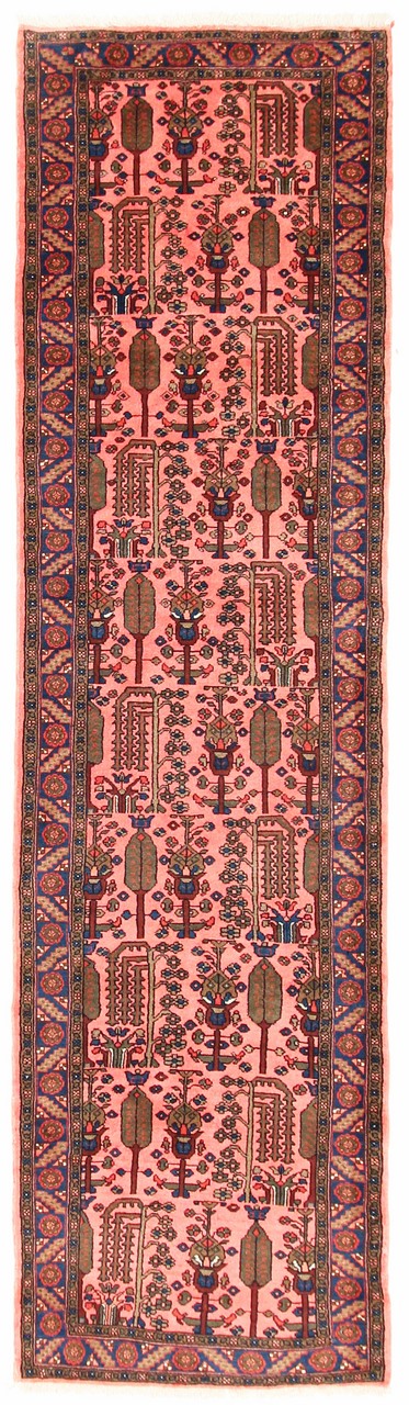 Tappeto persiano Mehraban 295x80 295x80, Tappeto persiano Annodato a mano