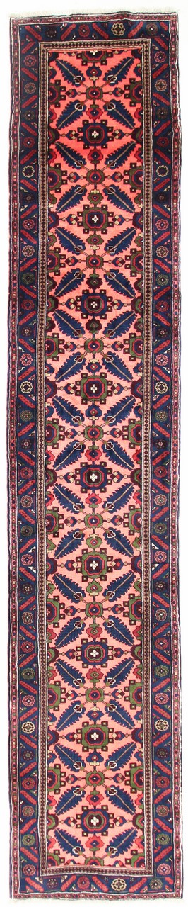 Perzisch tapijt Mehraban 375x72 375x72, Perzisch tapijt Handgeknoopte