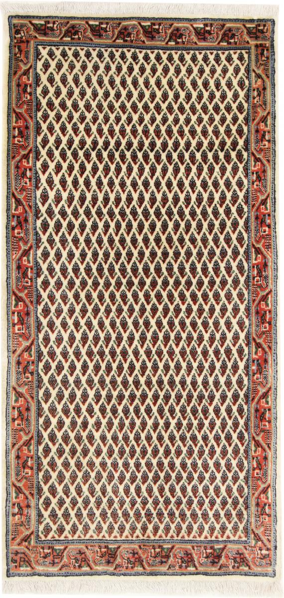 Persisk tæppe Sarough Mir 131x62 131x62, Persisk tæppe Knyttet i hånden