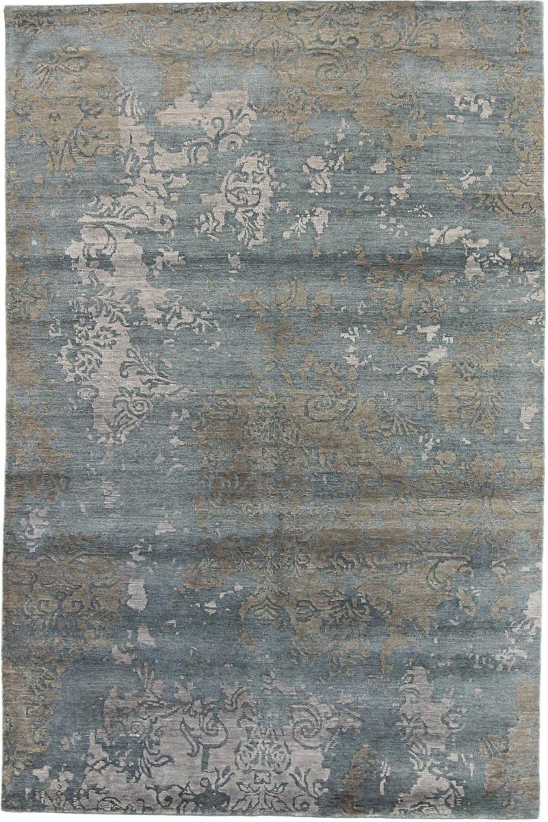 Indiai szőnyeg Sadraa 203x135 203x135, Perzsa szőnyeg Kézzel csomózva