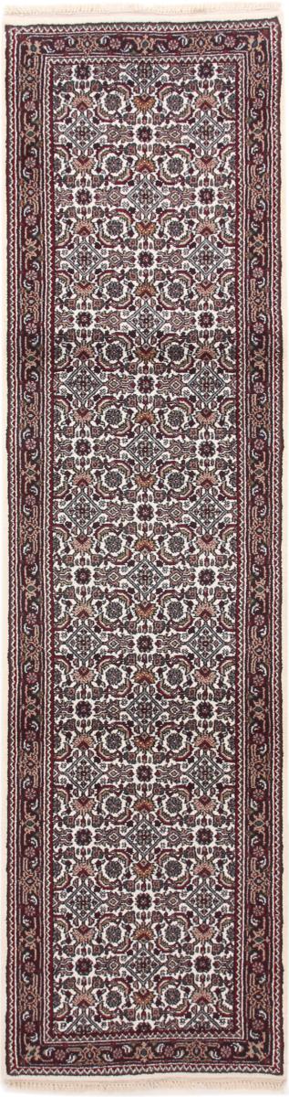 Indo rug Indo Bidjar Herati 297x80 297x80, Persian Rug Knotted by hand
