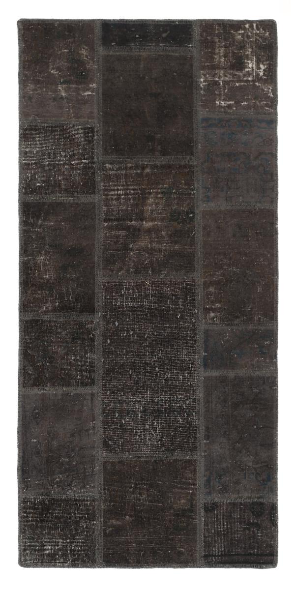 Perzisch tapijt Patchwork 155x72 155x72, Perzisch tapijt Handgeknoopte