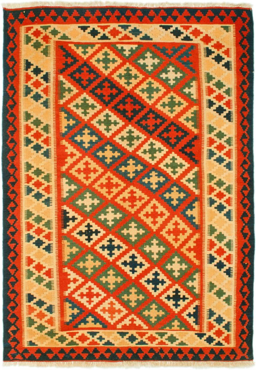 Tapete persa Kilim Fars 6'11"x4'9" 6'11"x4'9", Tapete persa Tecido à mão