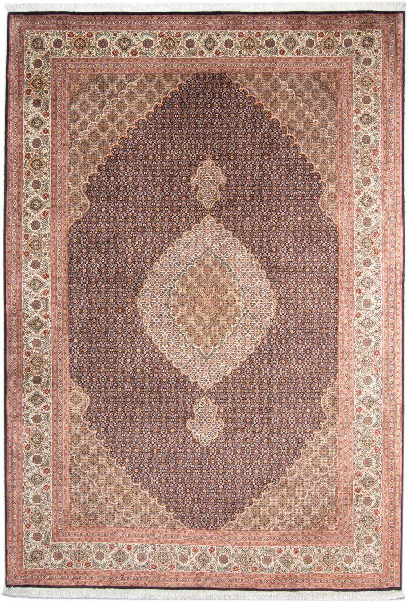 Tapete persa Tabriz 50Raj 301x206 301x206, Tapete persa Atado à mão