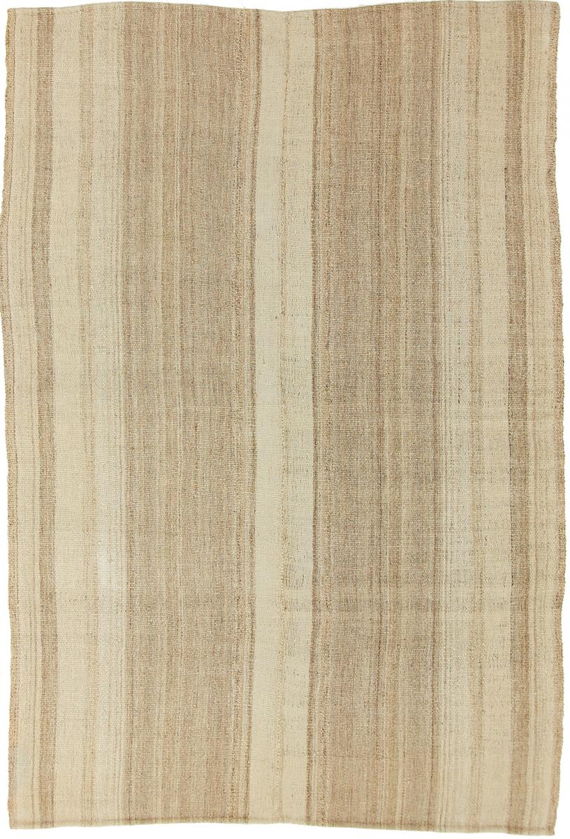 Tapete persa Kilim Fars Antigo 209x143 209x143, Tapete persa Tecido à mão