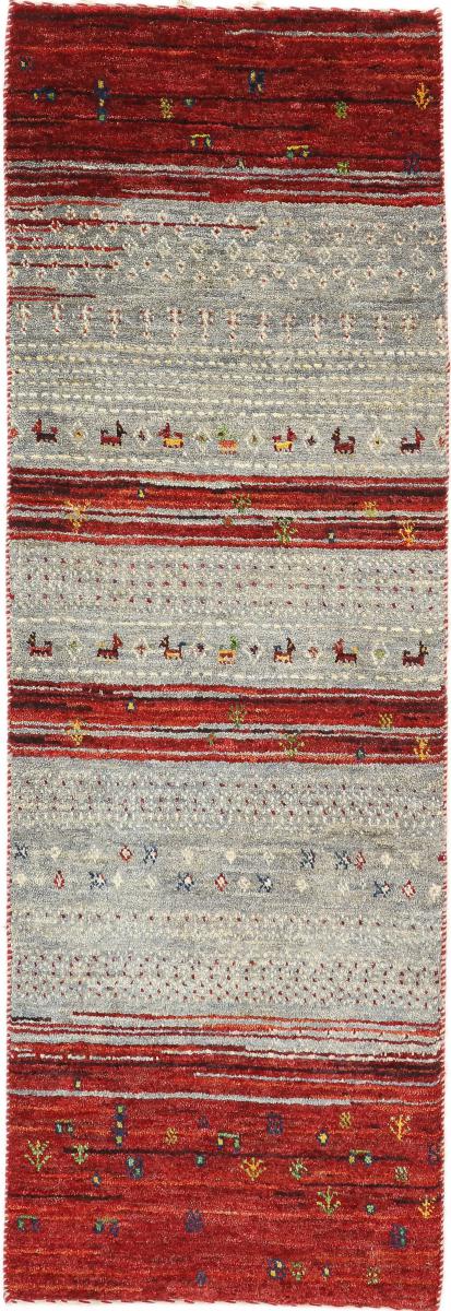 Tappeto persiano Persia Gabbeh Loribaft Nature 154x53 154x53, Tappeto persiano Annodato a mano