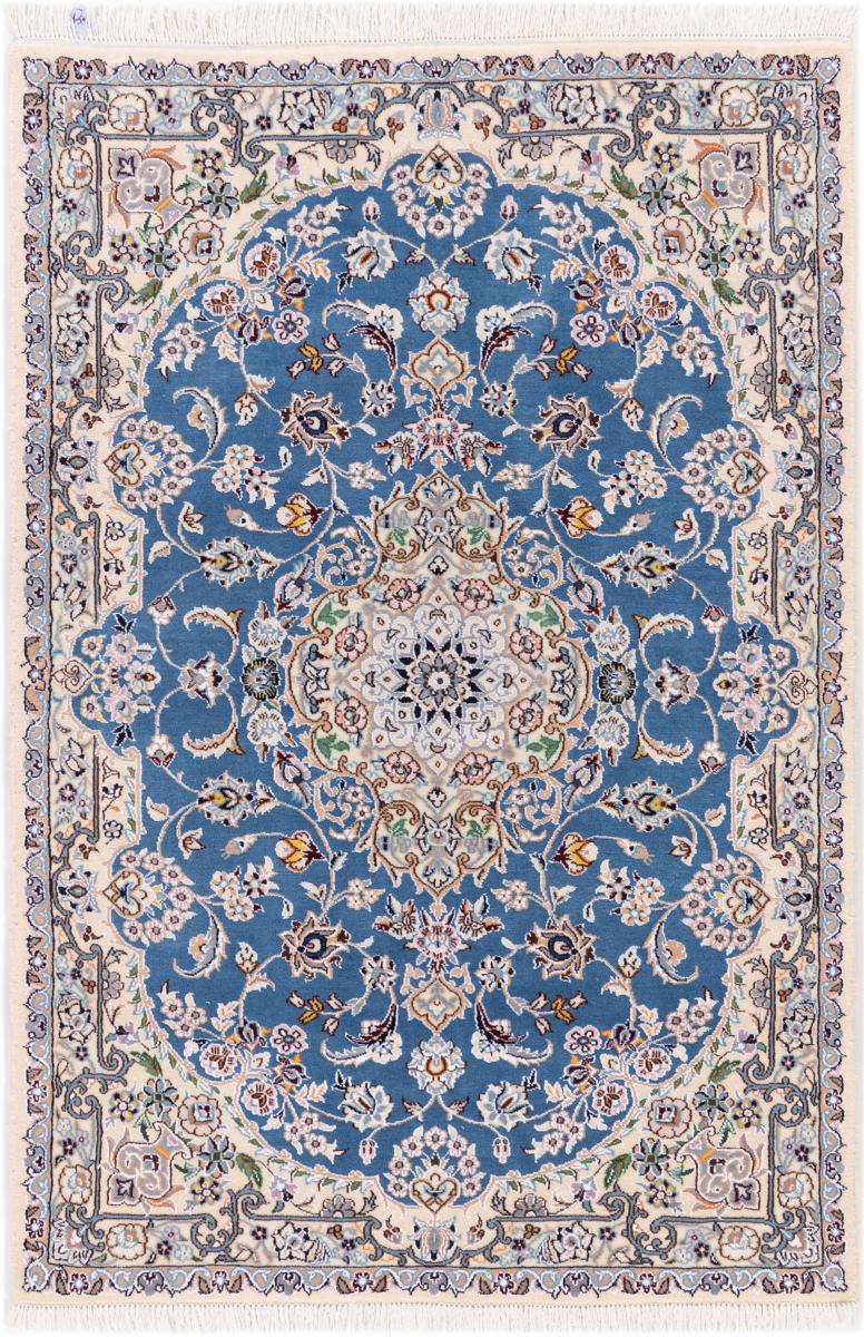 Alfombra persa Nain 9La 163x110 163x110, Alfombra persa Hecho a mano
