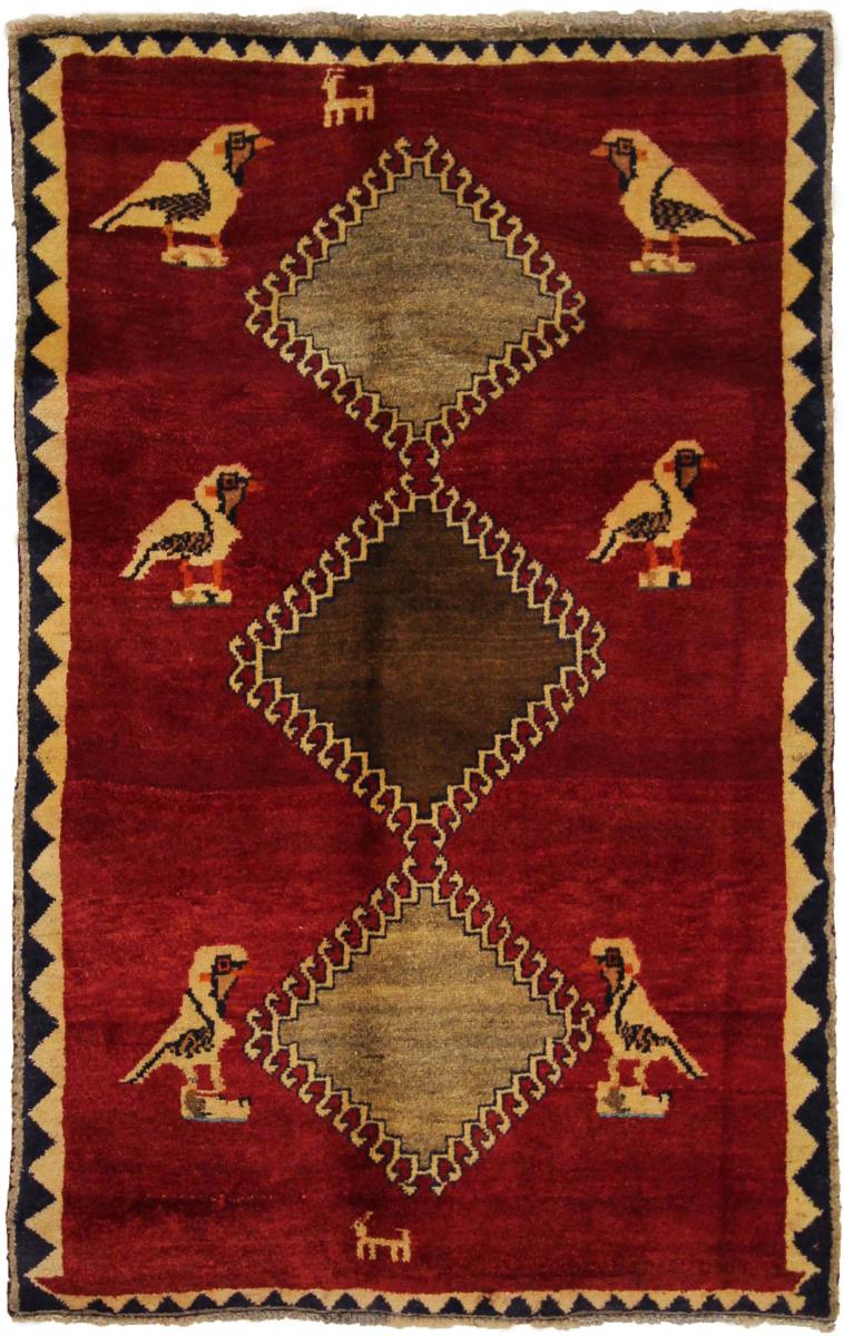 Perzisch tapijt Shiraz 164x108 164x108, Perzisch tapijt Handgeknoopte