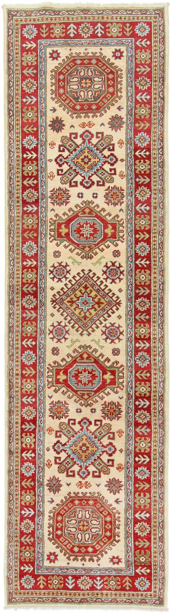 Afghan rug Kazak 297x78 297x78, Persian Rug Knotted by hand