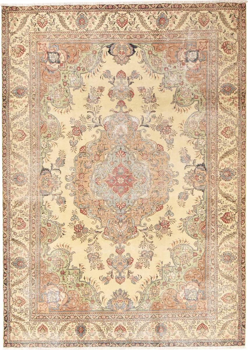 Tappeto persiano Vintage 327x231 327x231, Tappeto persiano Annodato a mano