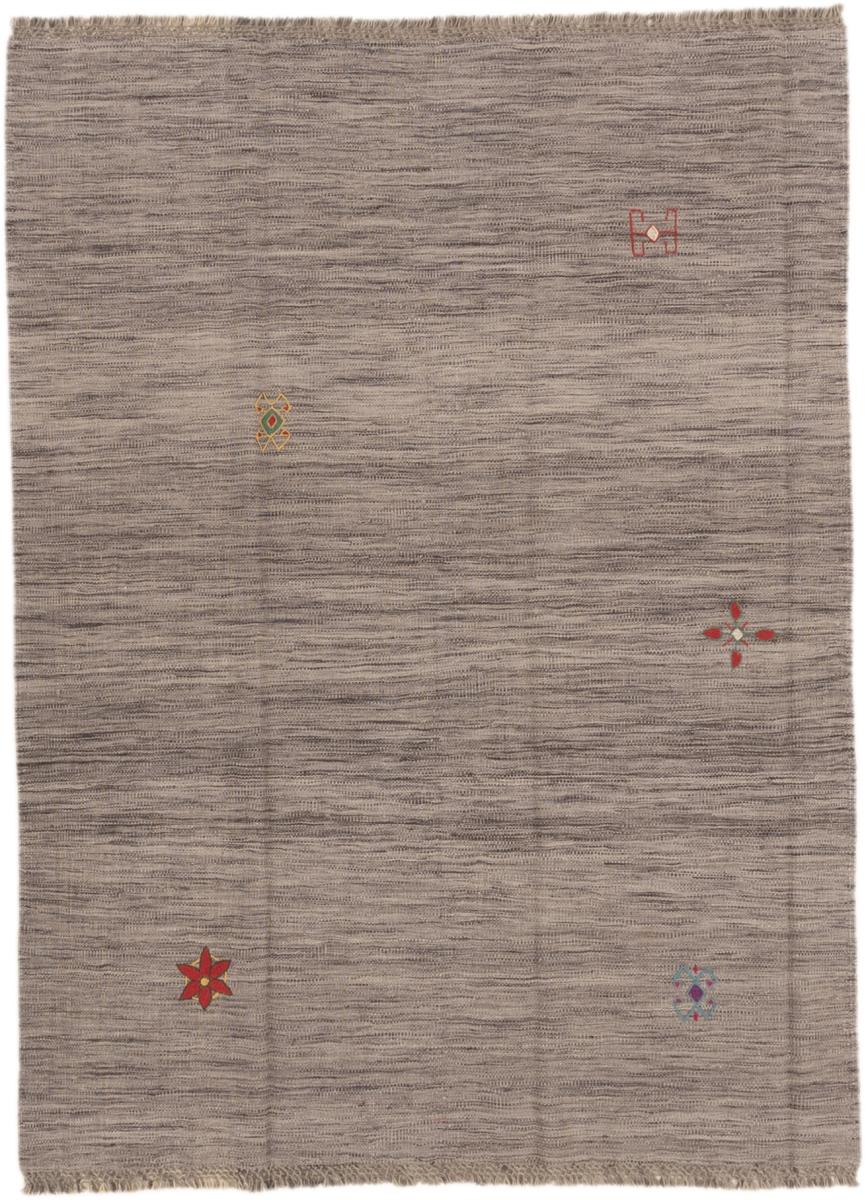 Tapis afghan Kilim Afghan Design 207x152 207x152, Tapis persan Tissé à la main