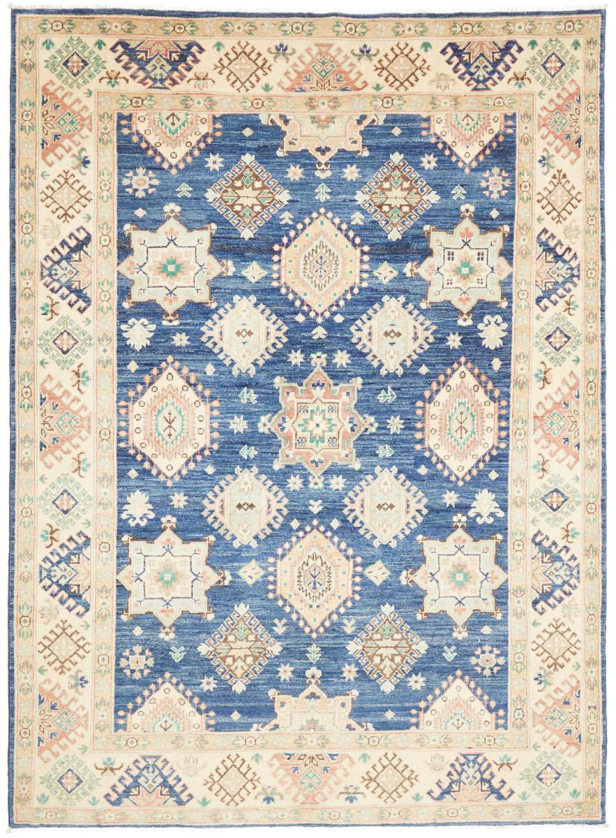 Afghansk teppe Kazak 241x174 241x174, Persisk teppe Knyttet for hånd