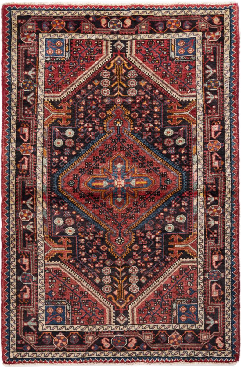 Persian Rug Tuyserkan 164x108 164x108, Persian Rug Knotted by hand