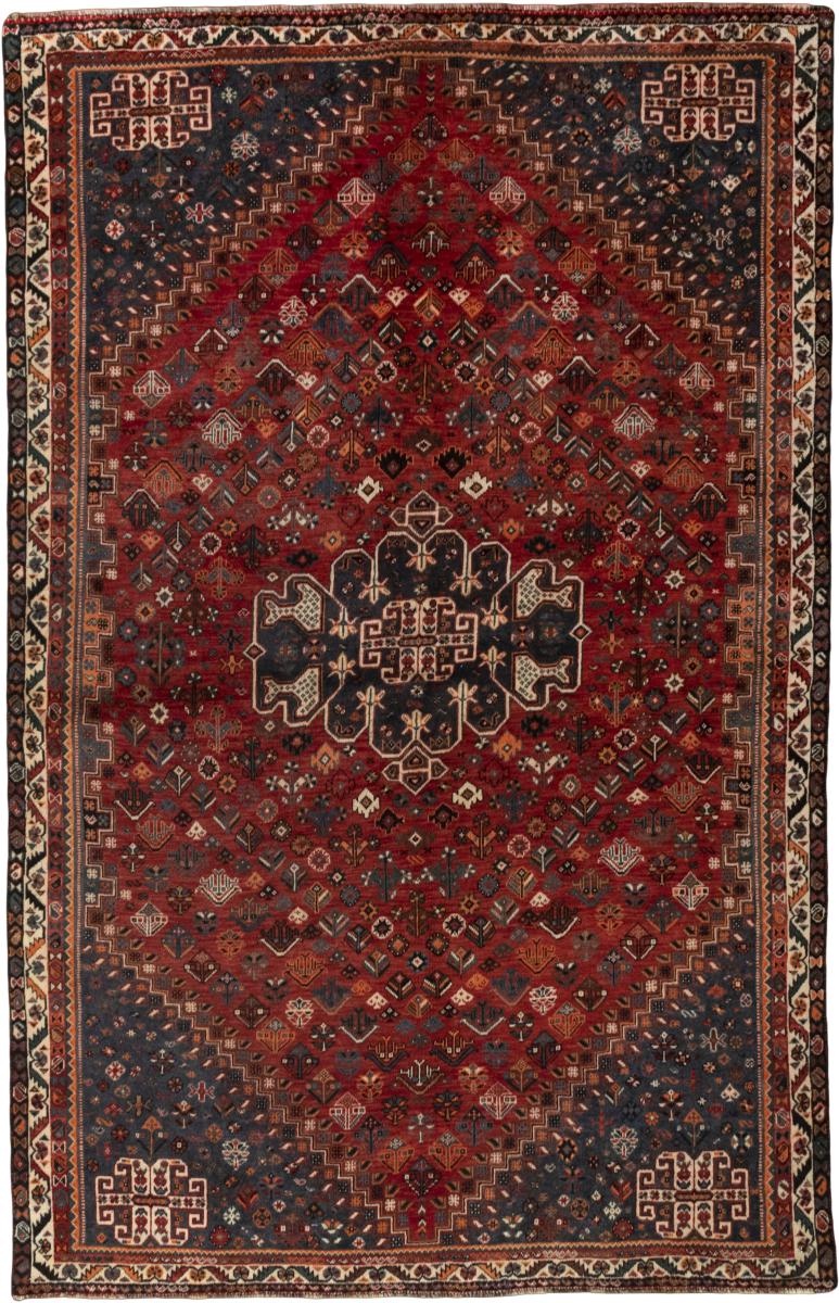 Perserteppich Shiraz 252x162 252x162, Perserteppich Handgeknüpft