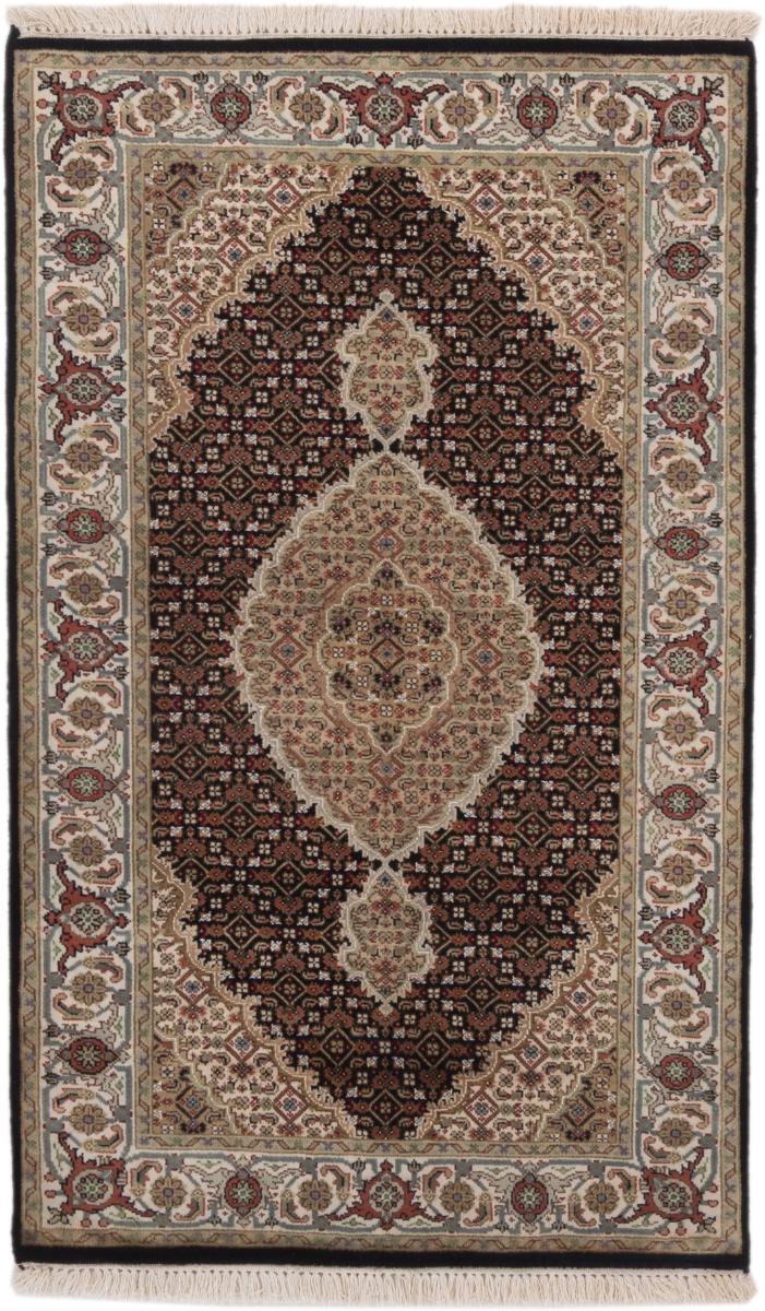 Tapis indien Indo Tabriz 154x94 154x94, Tapis persan Noué à la main