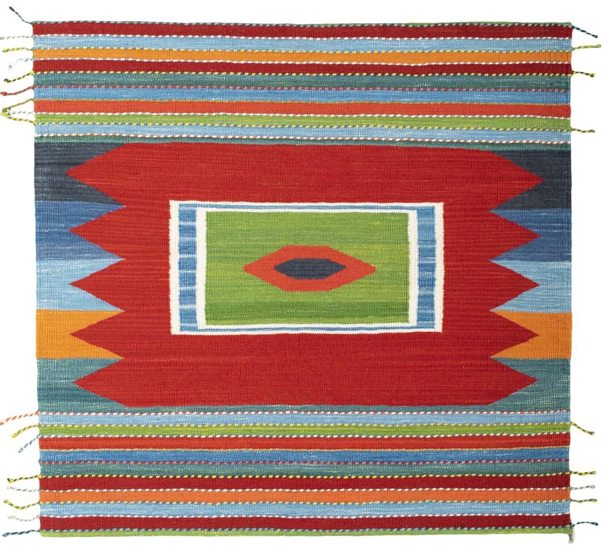 Persian Rug Elysian Delight 111x117 111x117, Persian Rug Woven by hand