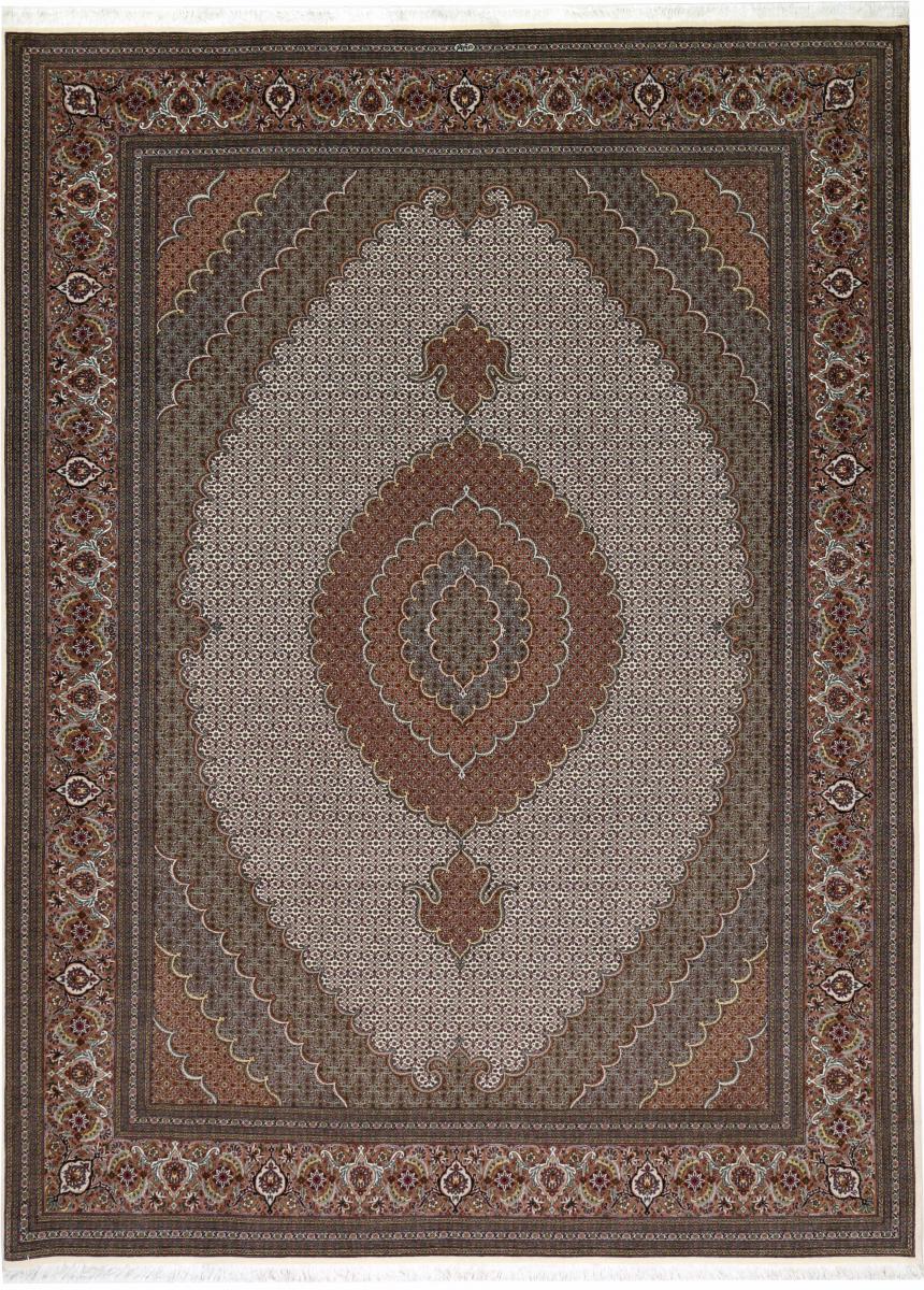 Tapete persa Tabriz Mahi 50Raj 346x254 346x254, Tapete persa Atado à mão