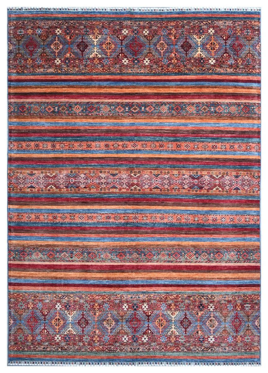 Tapis pakistanais Arijana Shaal 295x205 295x205, Tapis persan Noué à la main