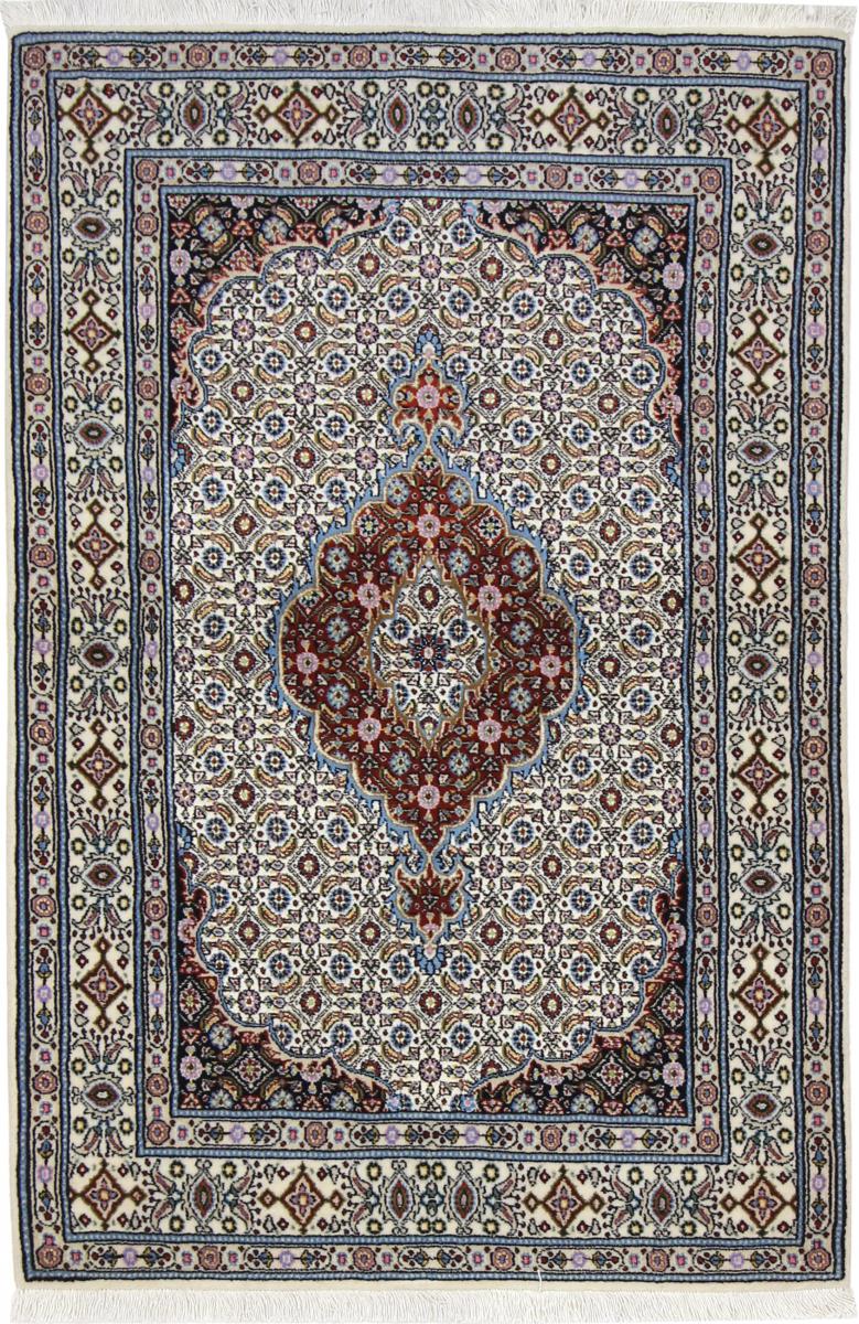 Persisk tæppe Moud 149x99 149x99, Persisk tæppe Knyttet i hånden