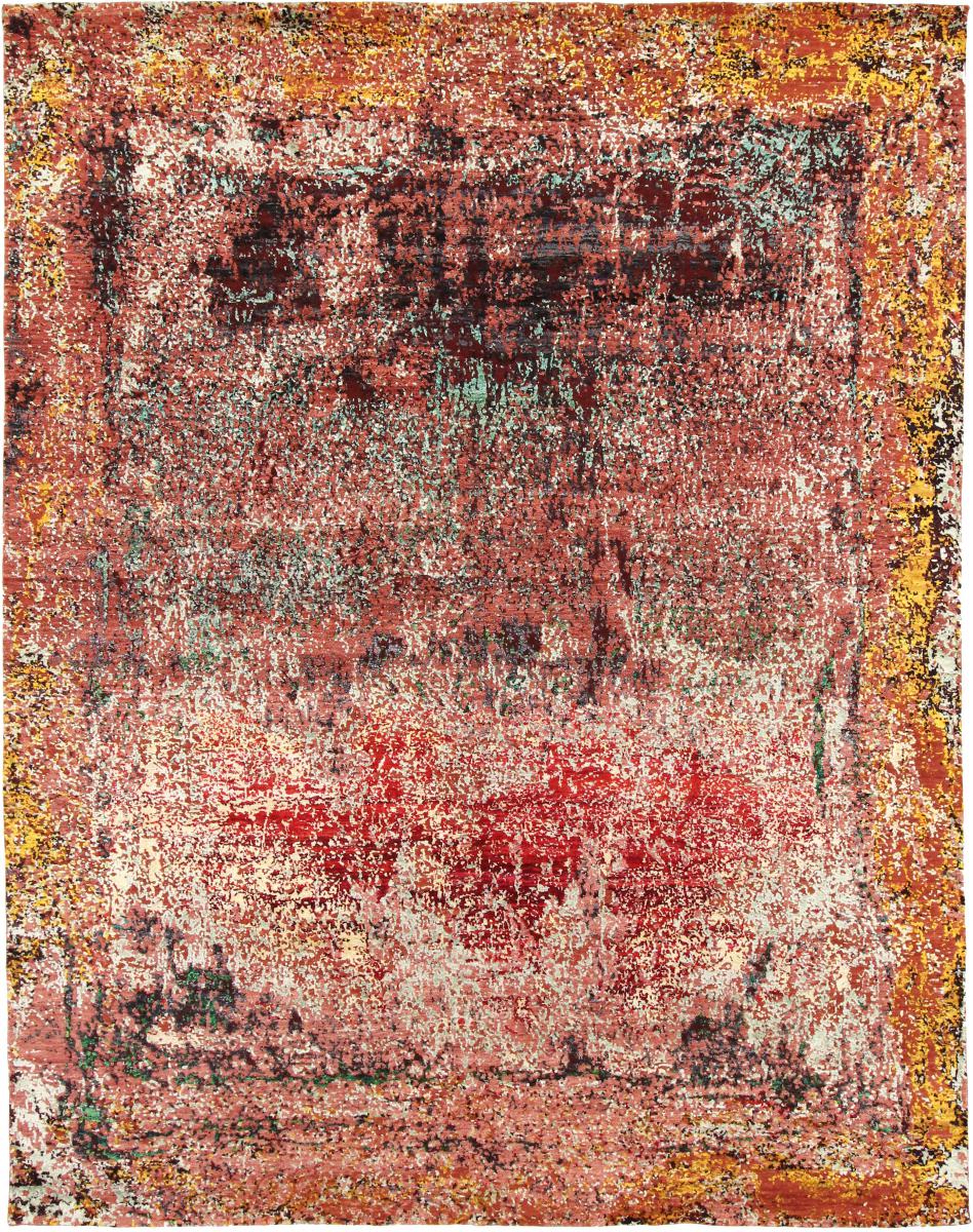 Tapete indiano Sadraa 302x235 302x235, Tapete persa Atado à mão