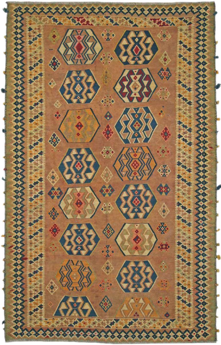 Persian Rug Kilim Fars 246x155 246x155, Persian Rug Woven by hand