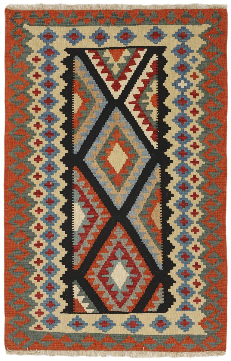 Tapete persa Kilim Fars 5'9"x3'9" 5'9"x3'9", Tapete persa Tecido à mão