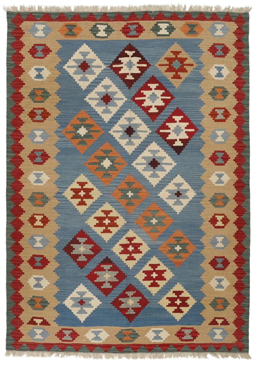 Tapete persa Kilim Fars 237x171 237x171, Tapete persa Tecido à mão