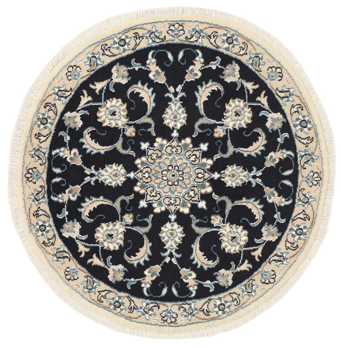 Persian Rug Nain 101x99 101x99, Persian Rug Knotted by hand