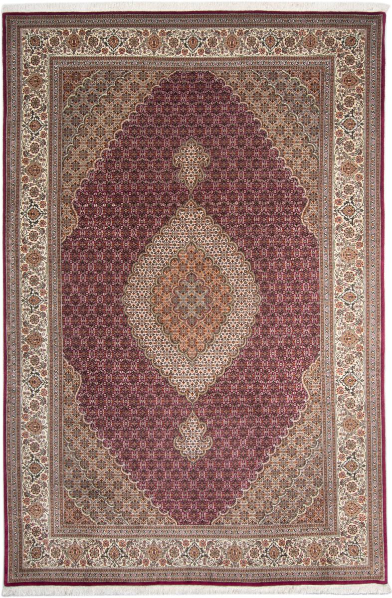 Tapete persa Tabriz 50Raj 301x202 301x202, Tapete persa Atado à mão