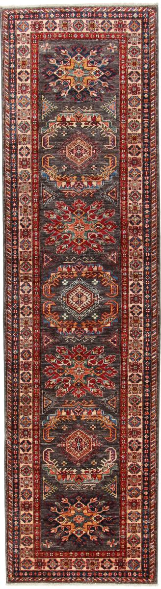 Afghan rug Super Kazak 308x84 308x84, Persian Rug Knotted by hand
