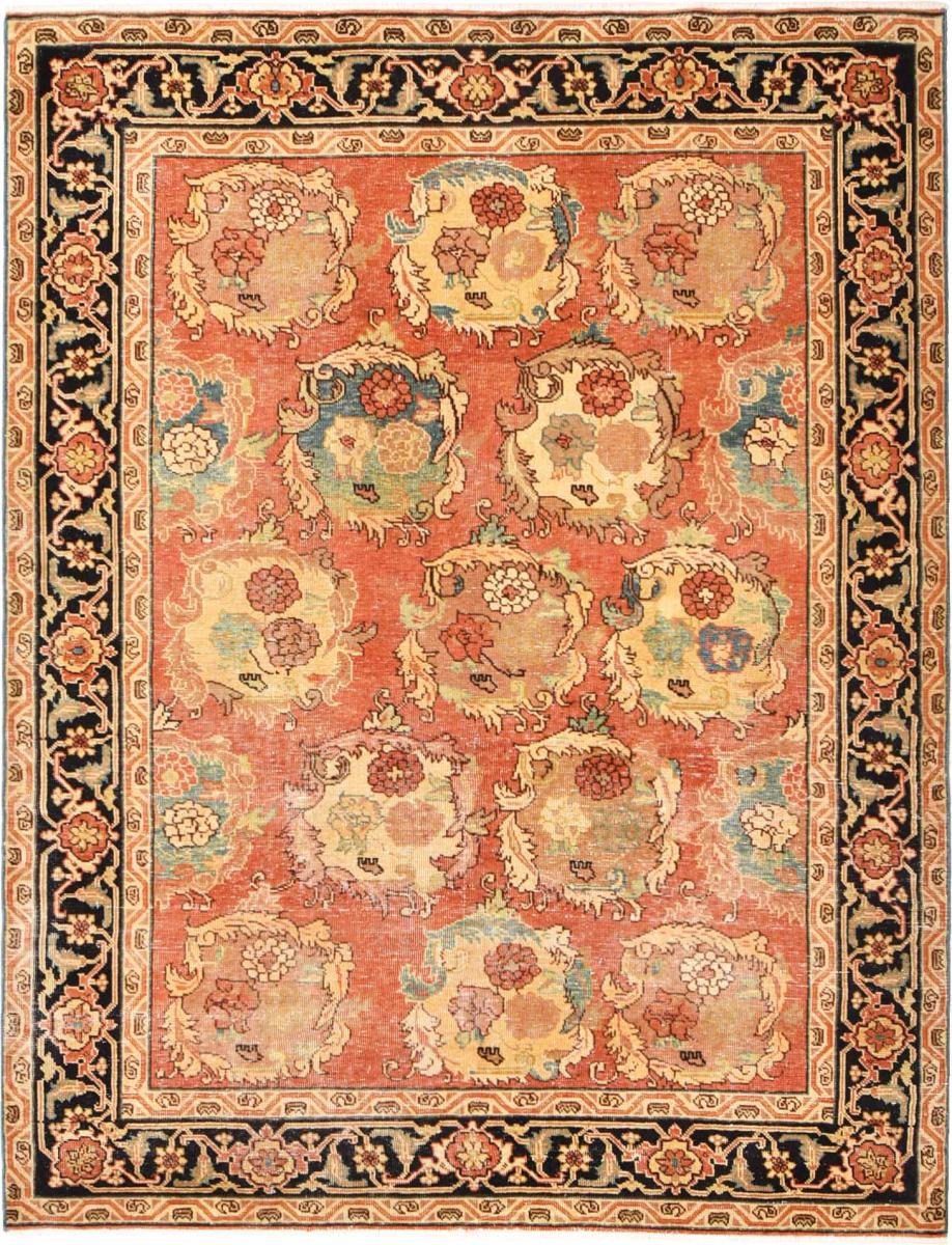 Persian Rug Vintage 222x171 222x171, Persian Rug Knotted by hand