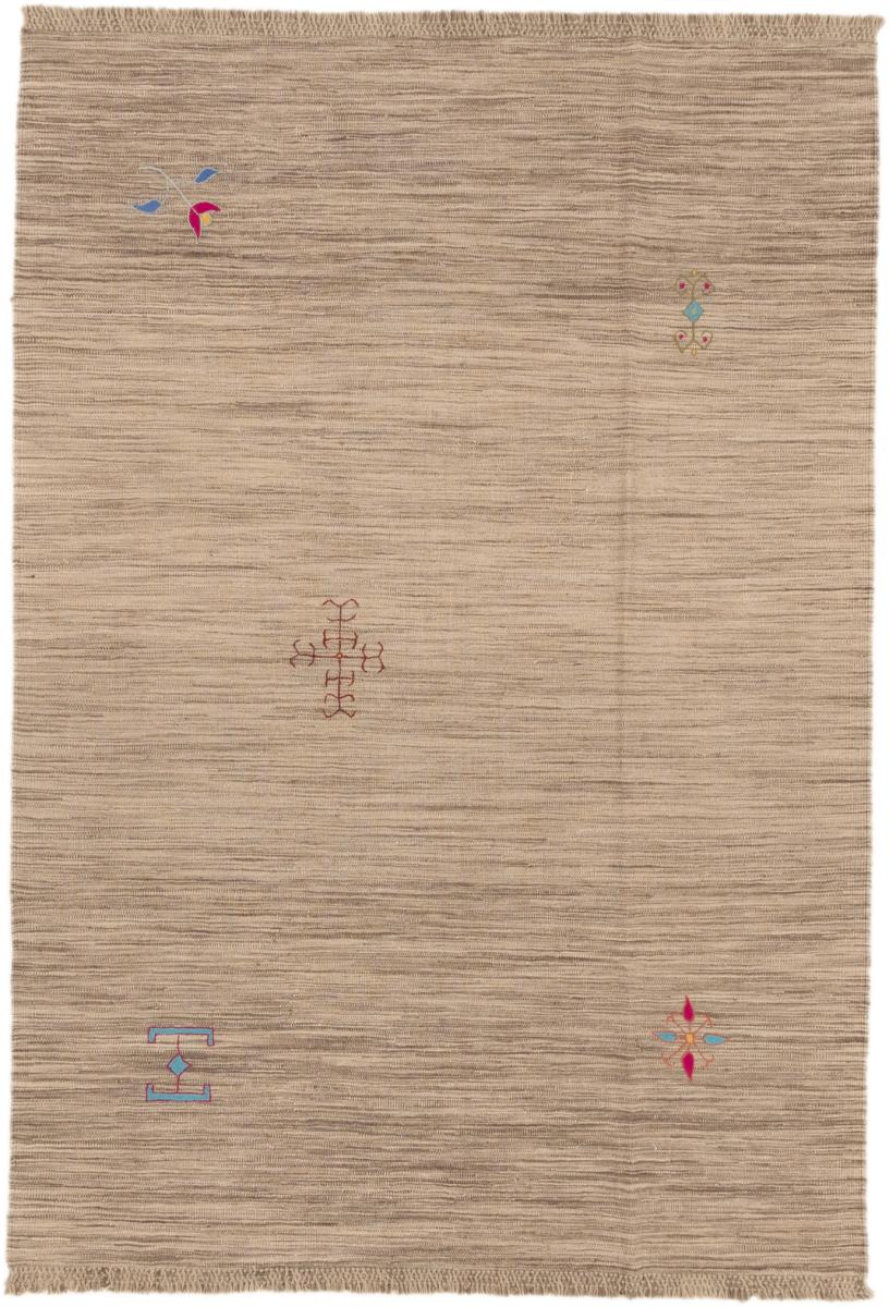 Afghan rug Kilim Afghan Design 231x160 231x160, Persian Rug Woven by hand