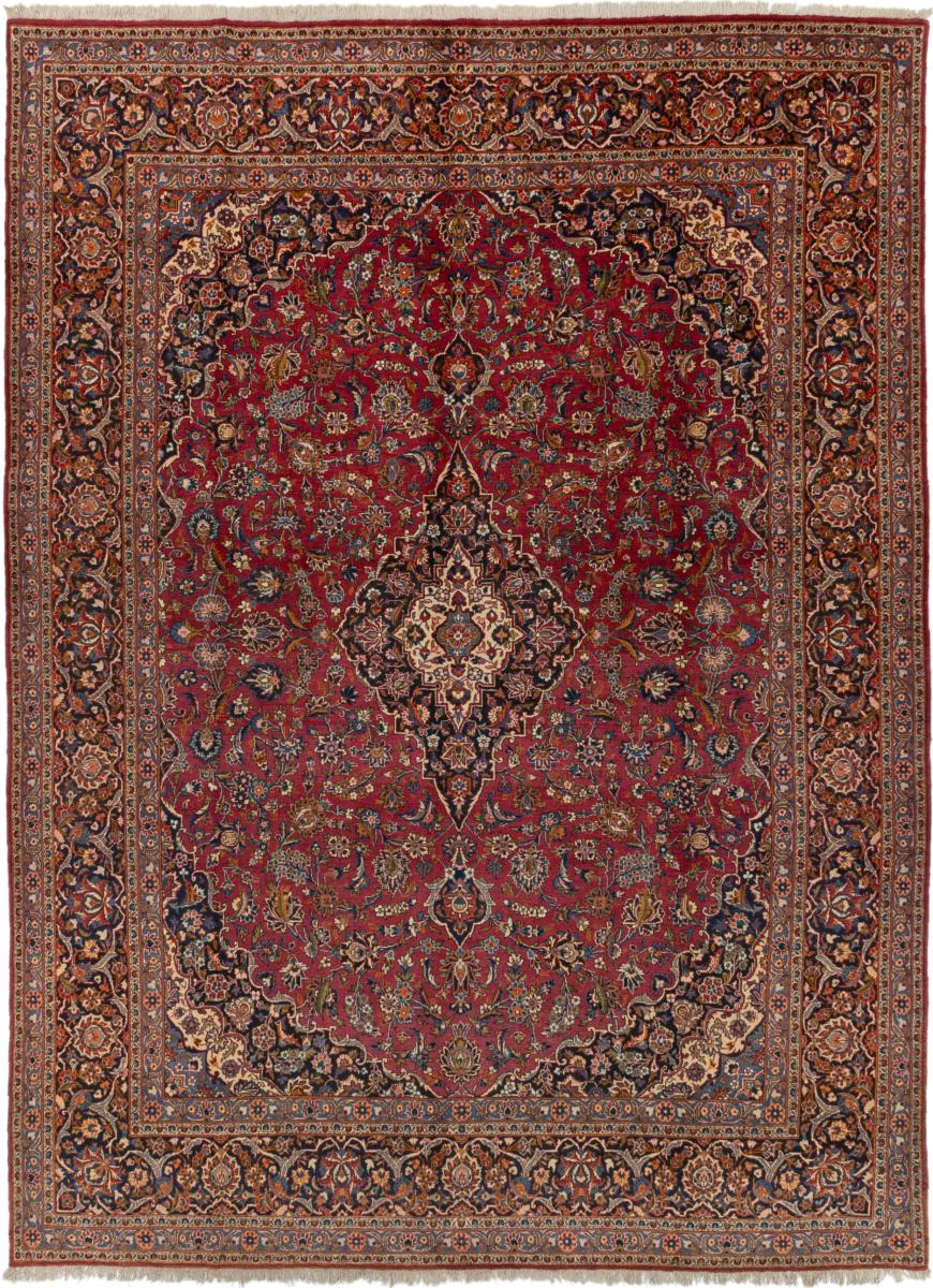 Persisk teppe Keshan 399x298 399x298, Persisk teppe Knyttet for hånd