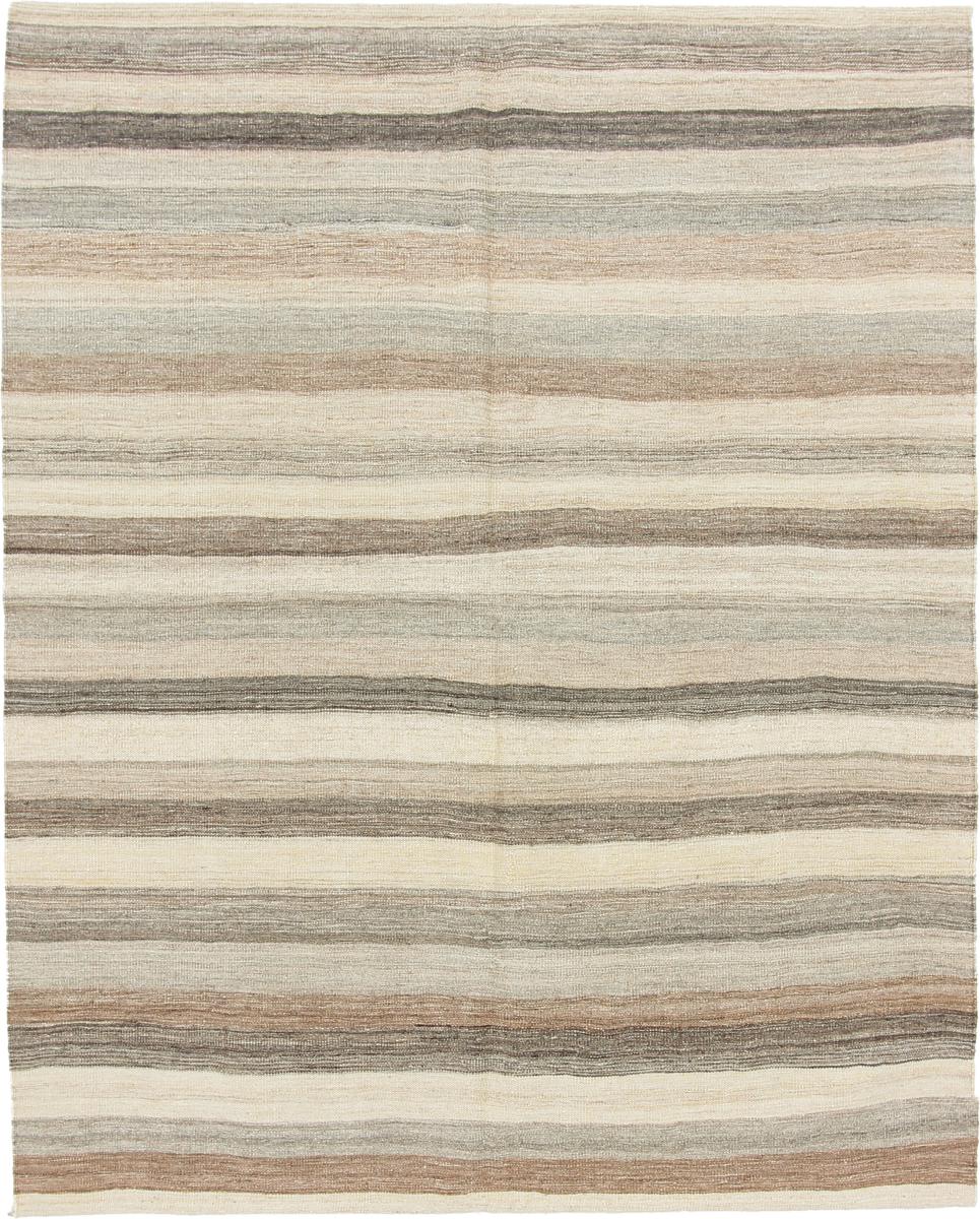 Tapete persa Kilim Fars 193x155 193x155, Tapete persa Tecido à mão