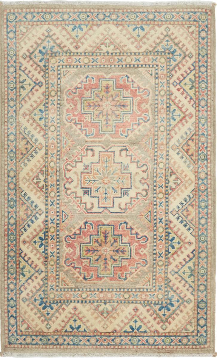 Pakistani rug Kazak 124x72 124x72, Persian Rug Knotted by hand