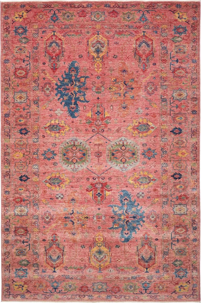 パキスタンのカーペット カザック Royal 301x199 301x199,  ペルシャ絨毯 手織り