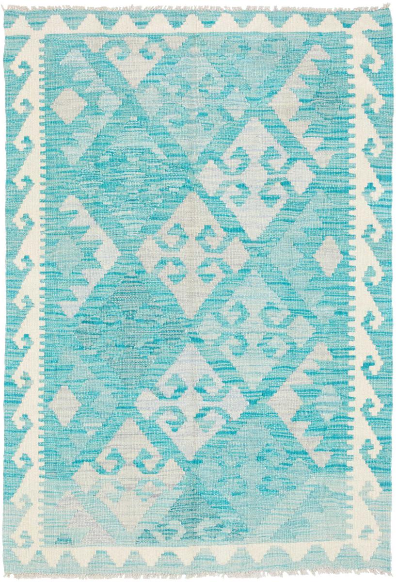 Αφγανικό χαλί Κιλίμ Afghan 143x96 143x96, Περσικό χαλί Οι κόμποι έγιναν με το χέρι