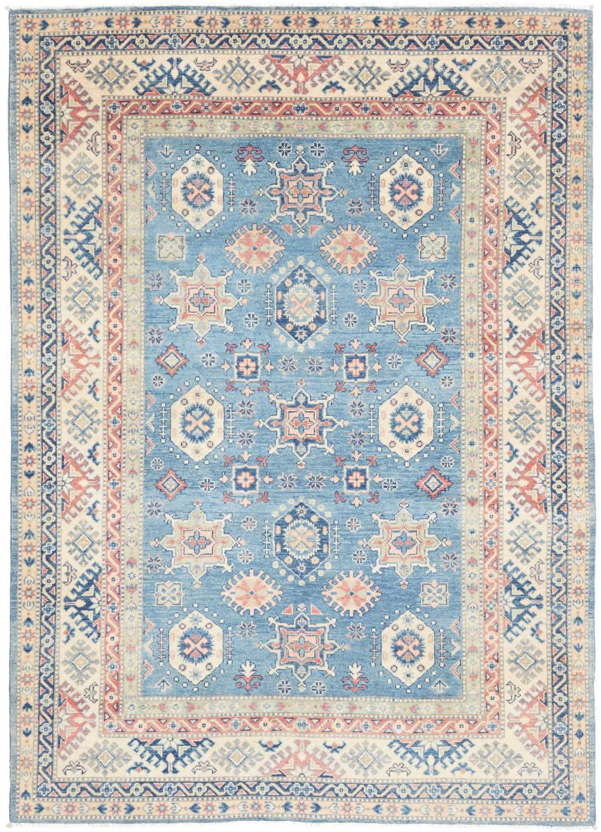 Afghansk teppe Kazak 241x171 241x171, Persisk teppe Knyttet for hånd