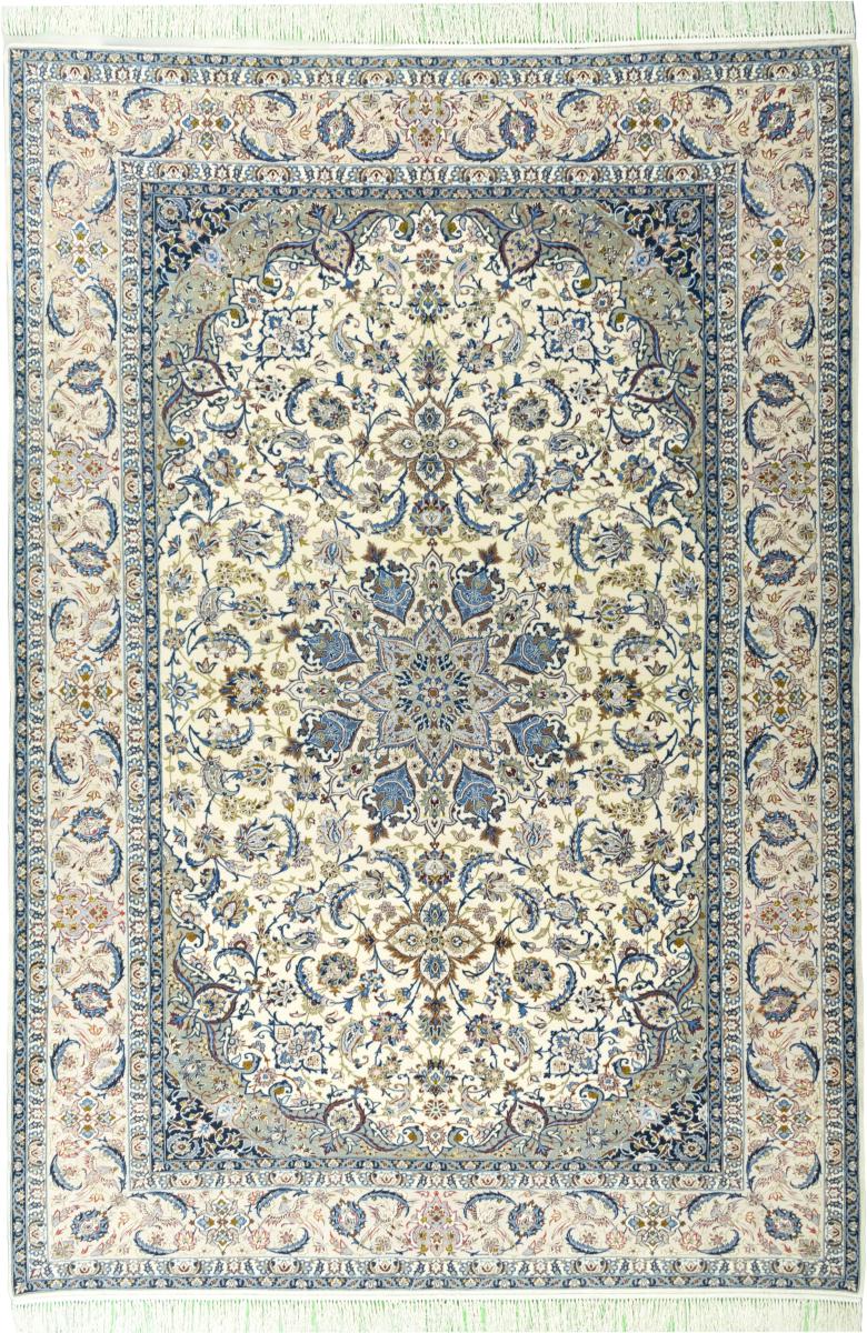 Persian Rug Isfahan   Silk Warp 295x199 295x199, Persian Rug Knotted by hand
